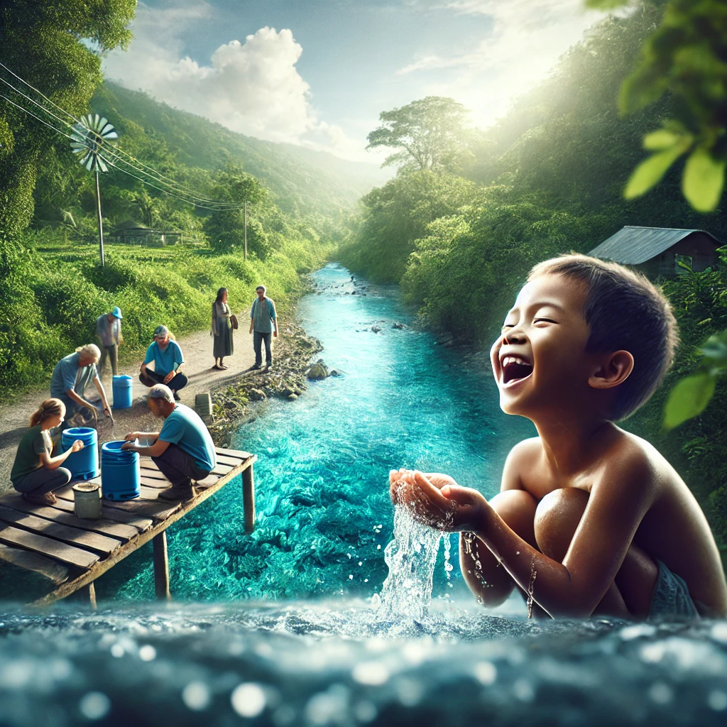 Mah trust clean water Mah trust